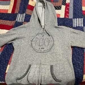 Women’s Roxy zip up hoodie